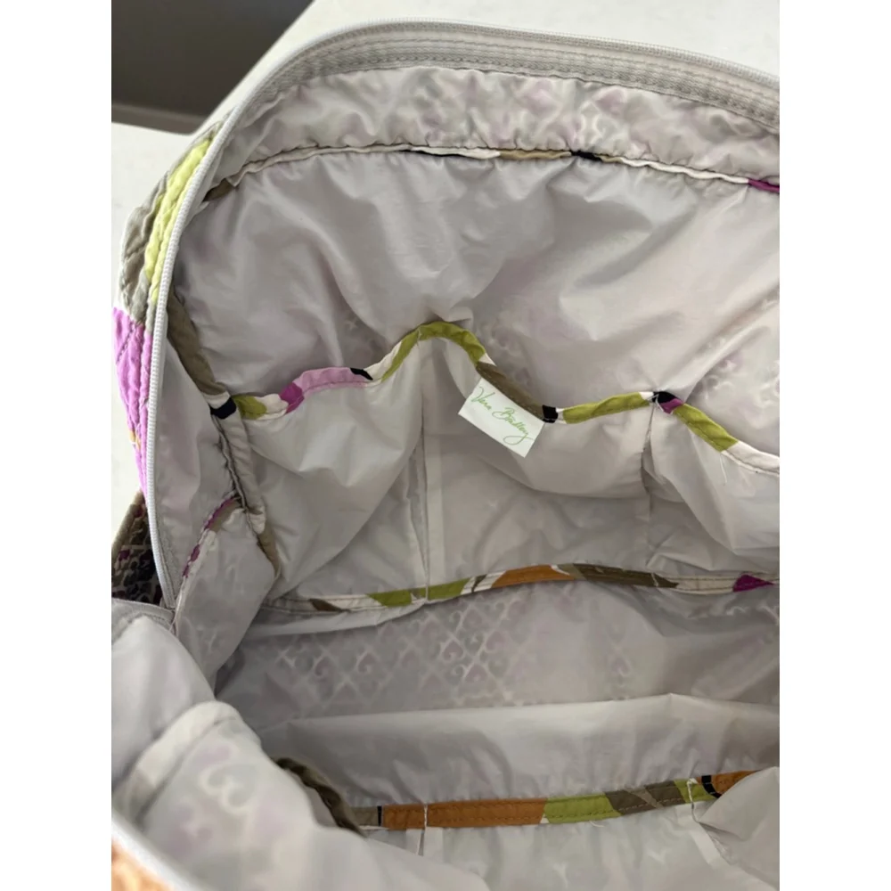 Women's Vera Bradley Floral Quilted Baby Bag One Size Multi-color‎